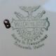 6 tasses Villeroy et Boch 60's