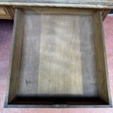 Oak desk