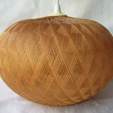 Rattan ball hanging