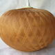 Rattan ball hanging