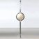 Standard lamp by Jean-Pierre Garrault and Henri Delord for Chabrières, 1970