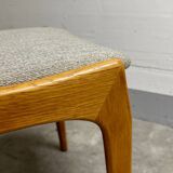 Set of 6 Mid-Century Oak Dining Chairs by KS Møbler