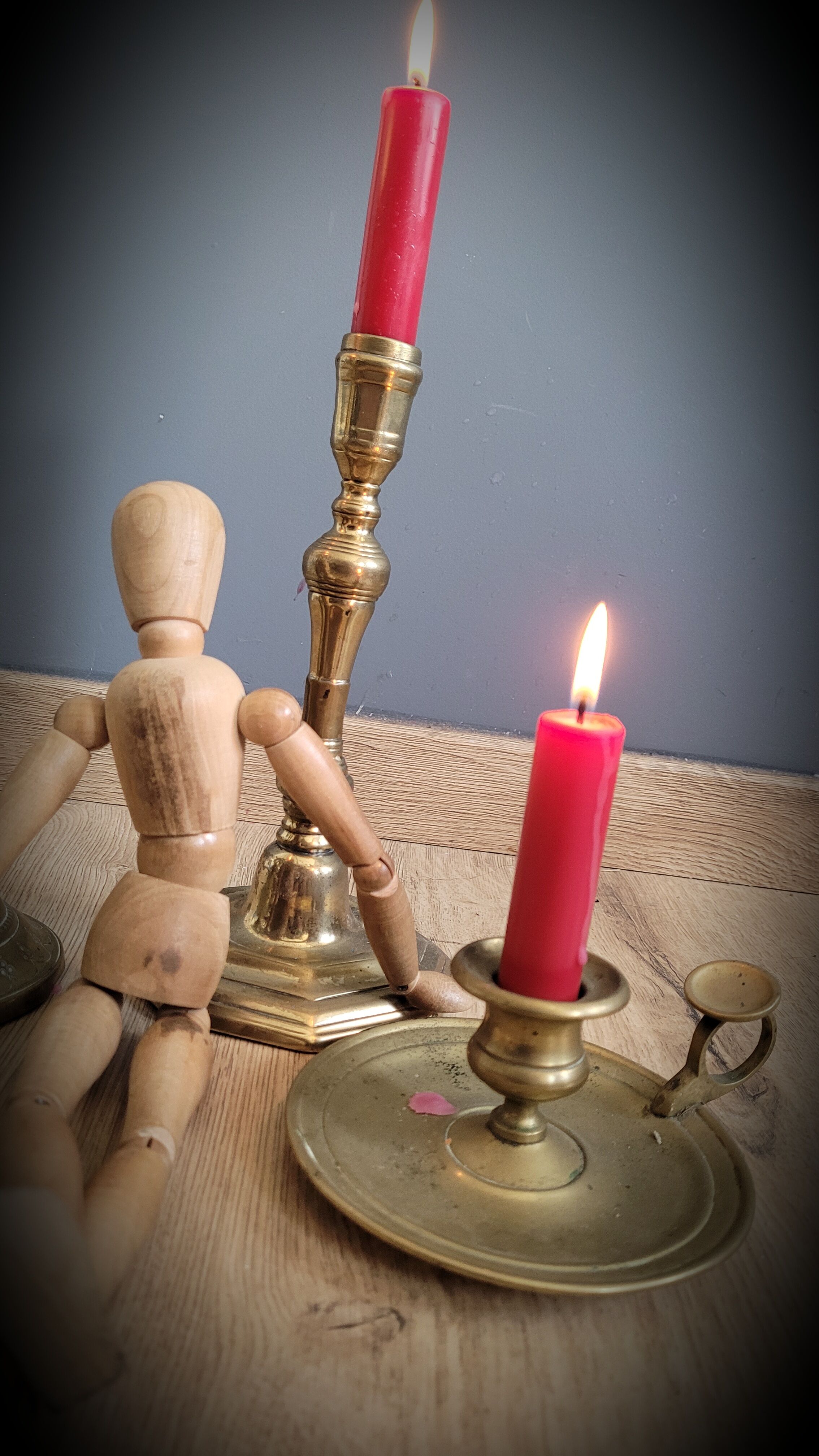Trio of candlesticks 3