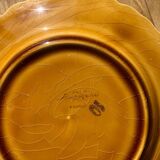 Sarreguemines slushie dessert plate