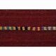 1970s Turkish Hand-Knotted Wool Cotton Black Kilim Runner Rug 118x238