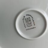 SFP service dish set - Limoges - White and golden