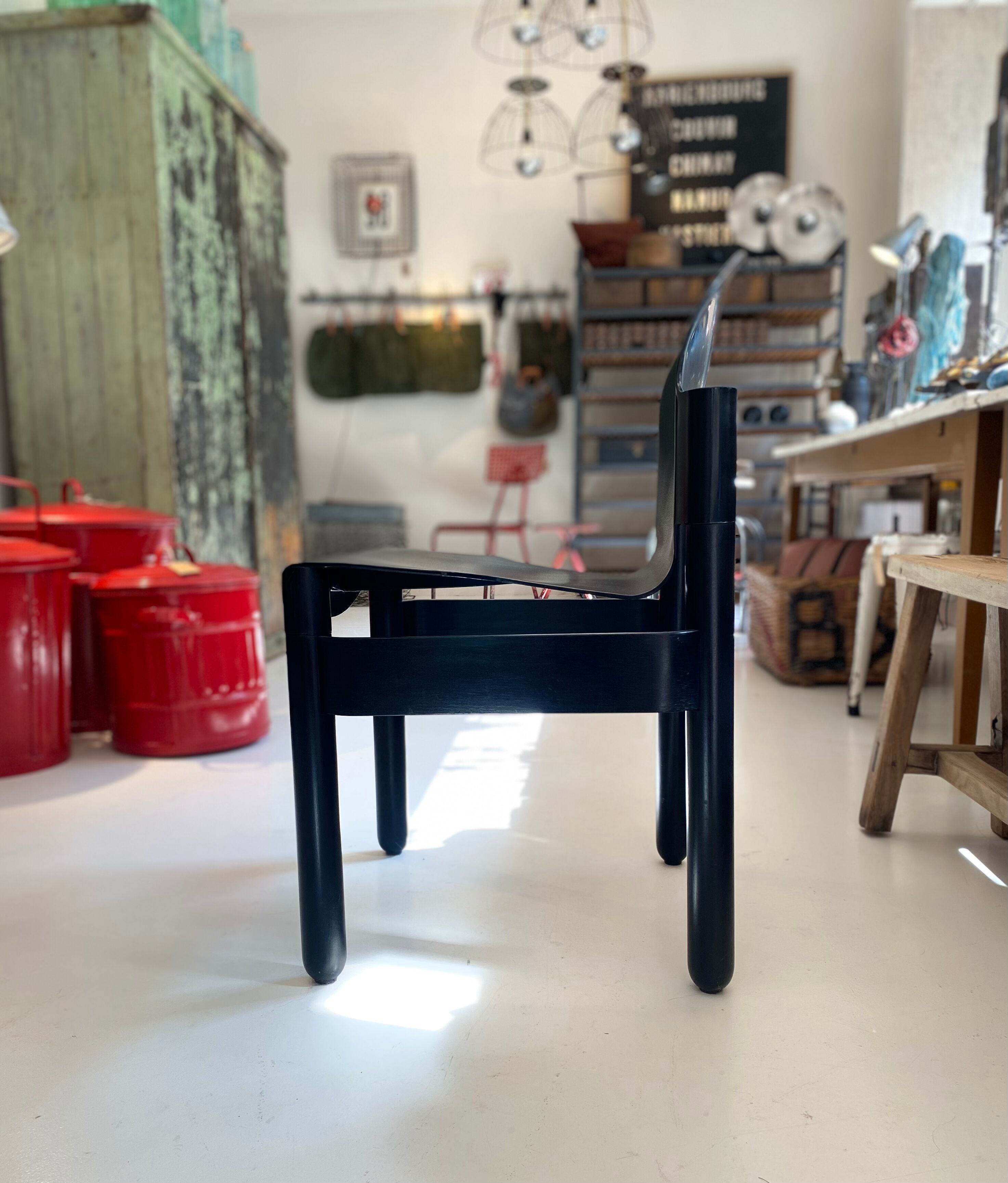 Vintage chairs Thonet Flex by Gerd lange