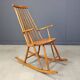 Vintage danish rocking chair, 1960s
