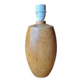 Wooden lamp base