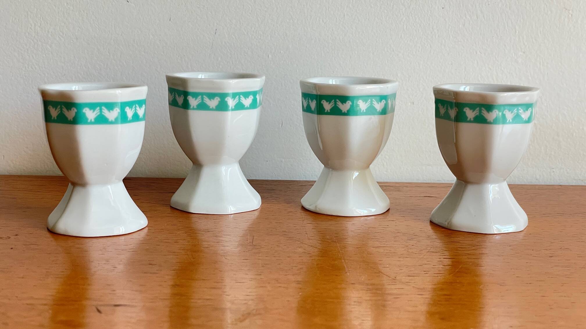 VINTAGE Ceramic COQUETIERS