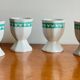 VINTAGE Ceramic COQUETIERS