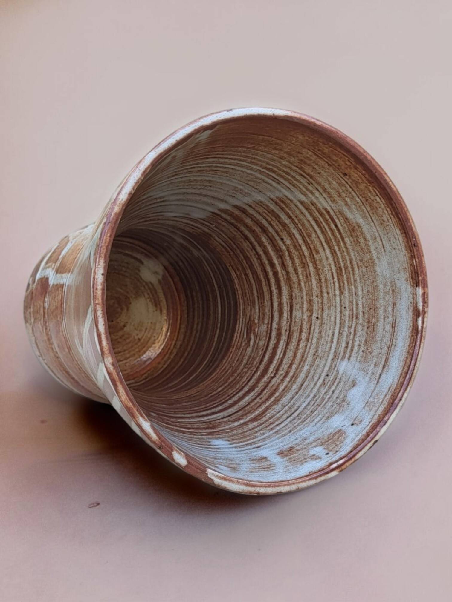 Vase en grès