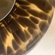 Large Hutschenreuther vase signed, blown glass in tortoiseshell style like Murano.