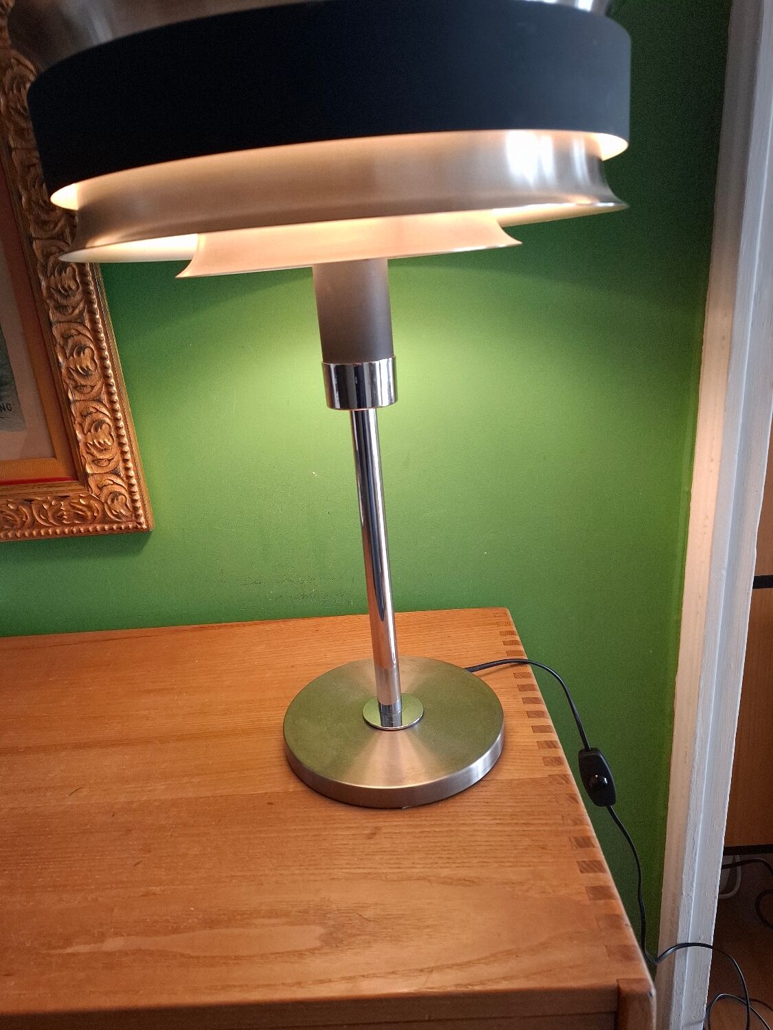 50's design lamp