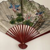 Old fan paper