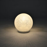 Lampe de table en verre, signée venini, années 1960