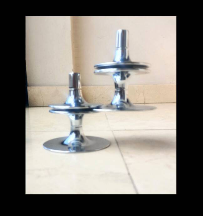 Stoffi candle holders (3)