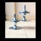 Stoffi candle holders (3)