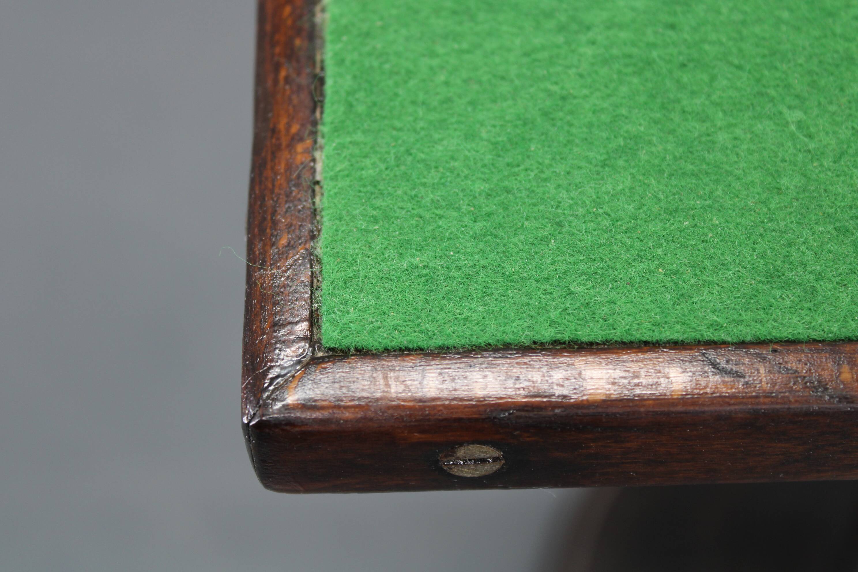 1940s Art Deco Side Table, Czechoslovakia