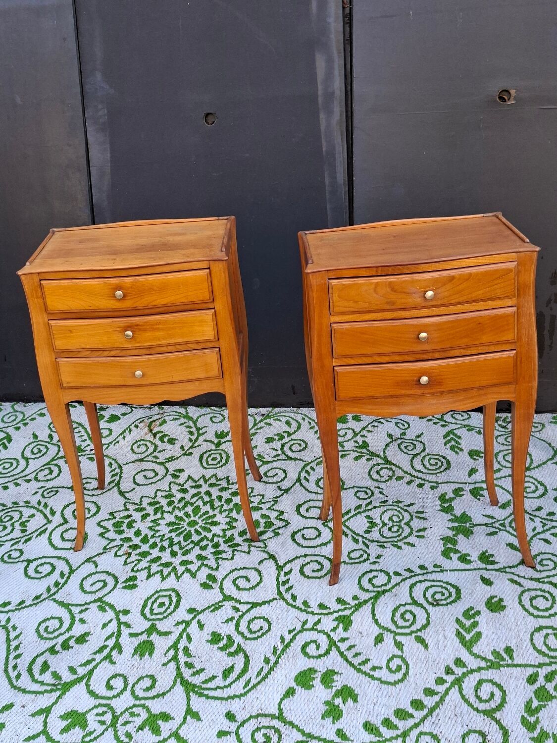 Pair of bedside tables