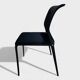 Chaise "MedaSlim" par Alberto Meda pour Vitra