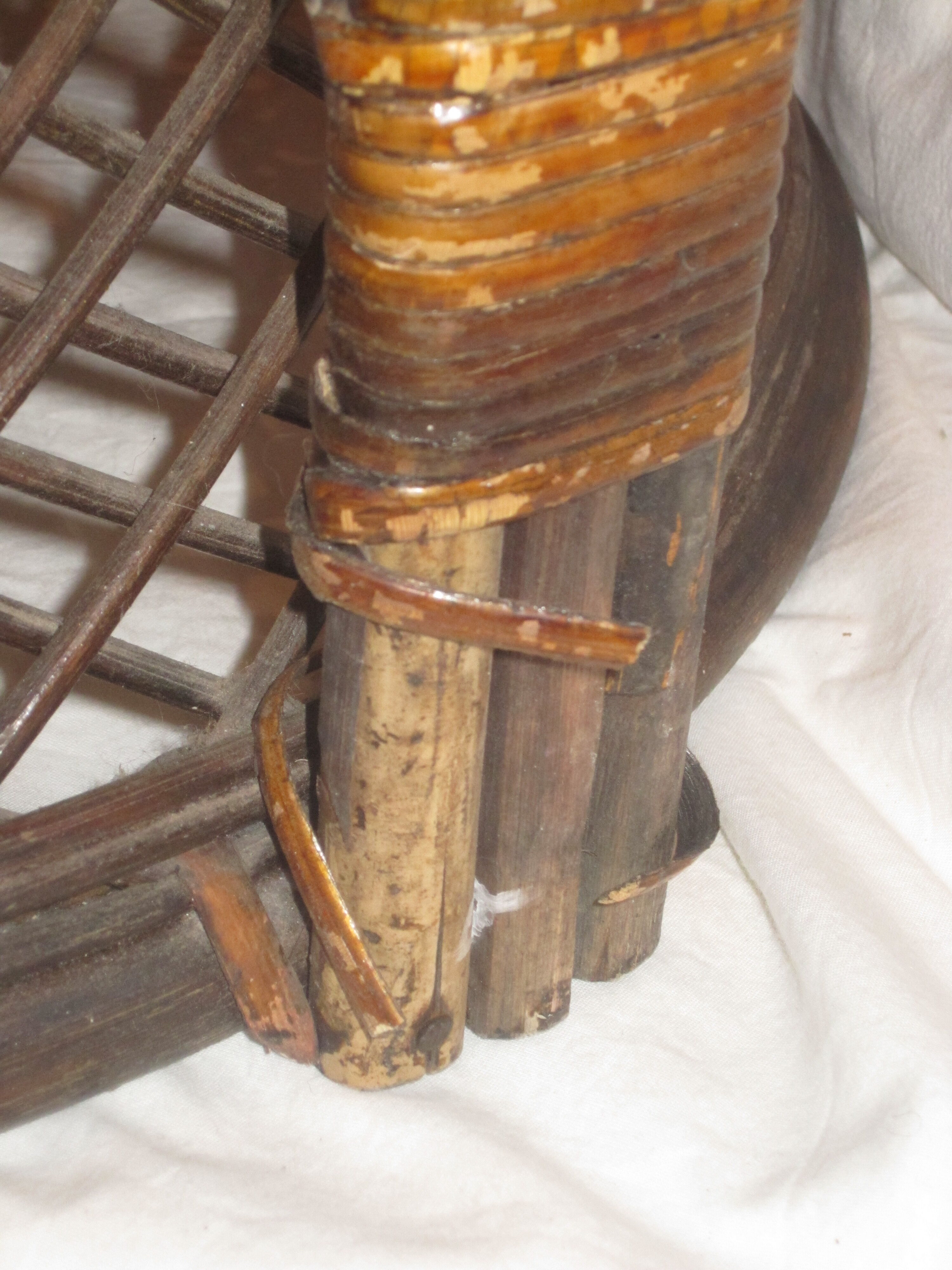 Emmanuelle rattan armchair