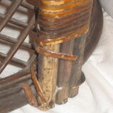 Emmanuelle rattan armchair