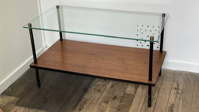 1960 Low Table with Double Tops