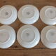 6 vintage coffee cups Sarreguemines and Digoin