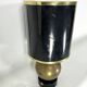 Vintage Brass sphere table lamp. Italy 1970s