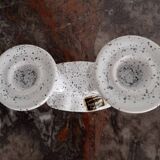 Speckled candle holder Alain Guillard