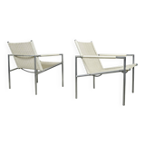 SPECTRUM / Vintage rattan armchairs sz01 / Martin Visser / Netherlands 1980s