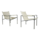 SPECTRUM / Vintage rattan armchairs sz01 / Martin Visser / Netherlands 1980s