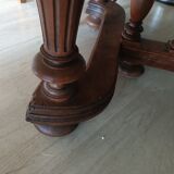 Solid walnut table