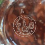 Old small Baccarat crystal vase