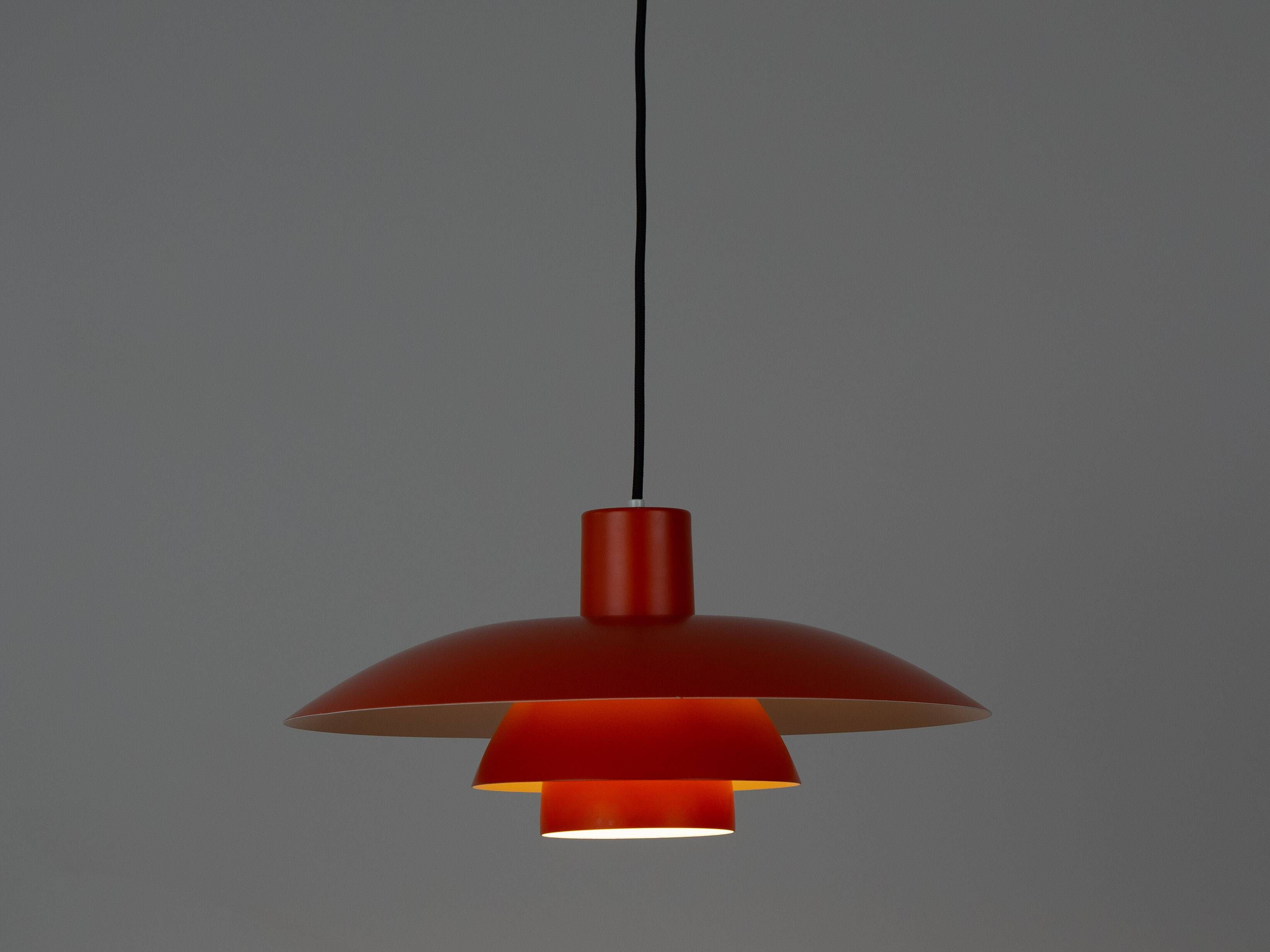 Danish vintage PH 4/3 pendant lamp by Poul Henningsen, Louis Poulsen, 1966