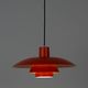 Danish vintage PH 4/3 pendant lamp by Poul Henningsen, Louis Poulsen, 1966