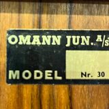 Rosewood Bookcase By Omann Jun #30, 1960s.