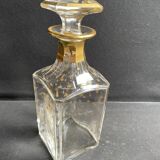 3345 – Baccarat Perfection Golden Decanter – 19th century