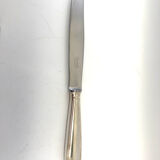 Christofle 12 silver metal knives model Versailles