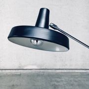 Mid-Century Modern Counterbalance Floor Lamp by Boulanger, Belgium, 1960s