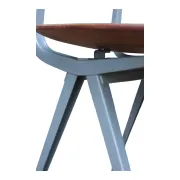 Set of 2 Friso Kramer Result chairs – Ahrend de Cirkel, grey, 1960s