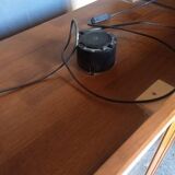 Louis Philippe cherry wood display case 180 cm