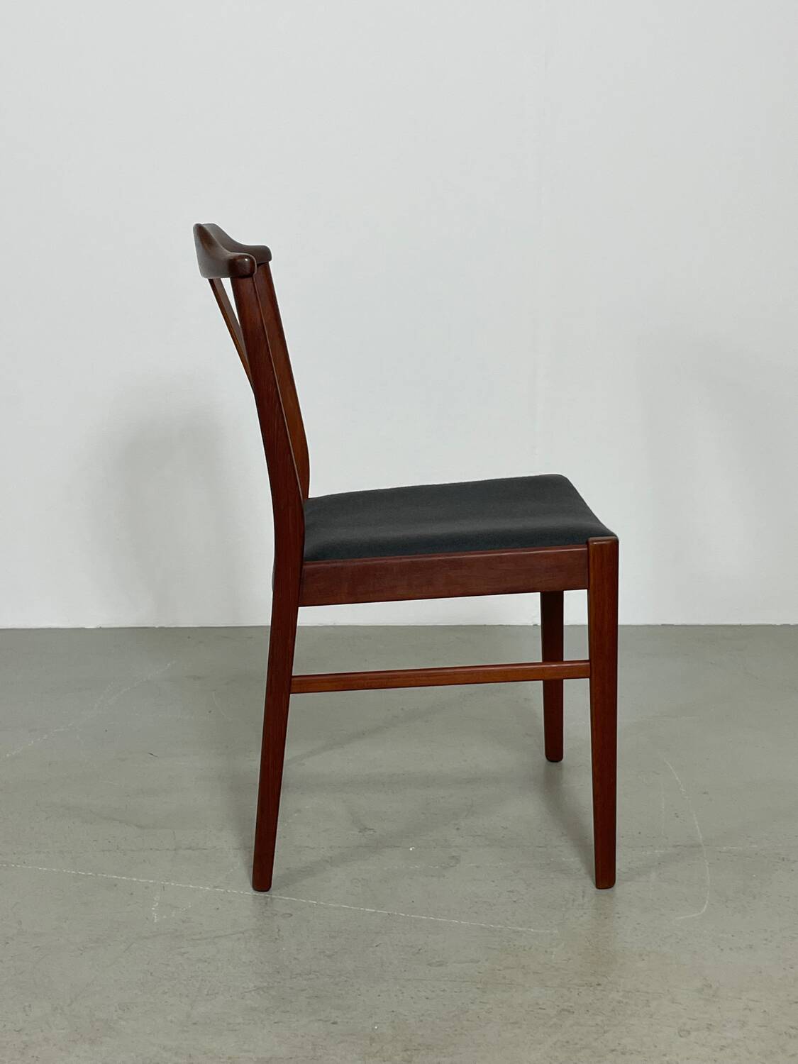 Scandinavian Teak Chairs Yngve Ekström 60s MidCentury