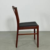 Scandinavian Teak Chairs Yngve Ekström 60s MidCentury