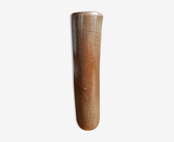 Vase solidaire en grès