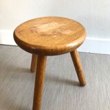 Tripod wooden stool