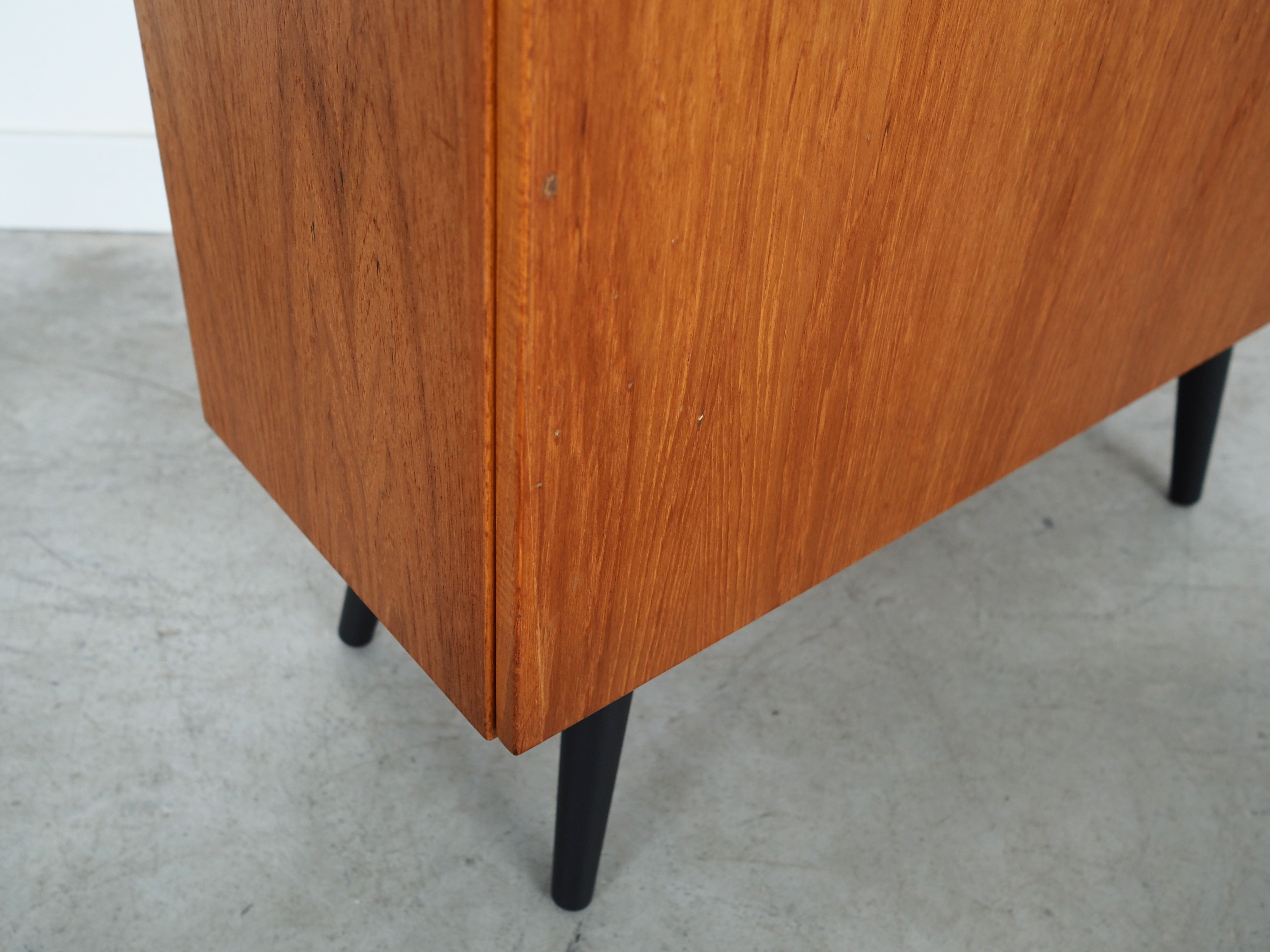 Teak bookcase, Danish design, 1970s, production: Denka