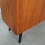 Teak bookcase, Danish design, 1970s, production: Denka