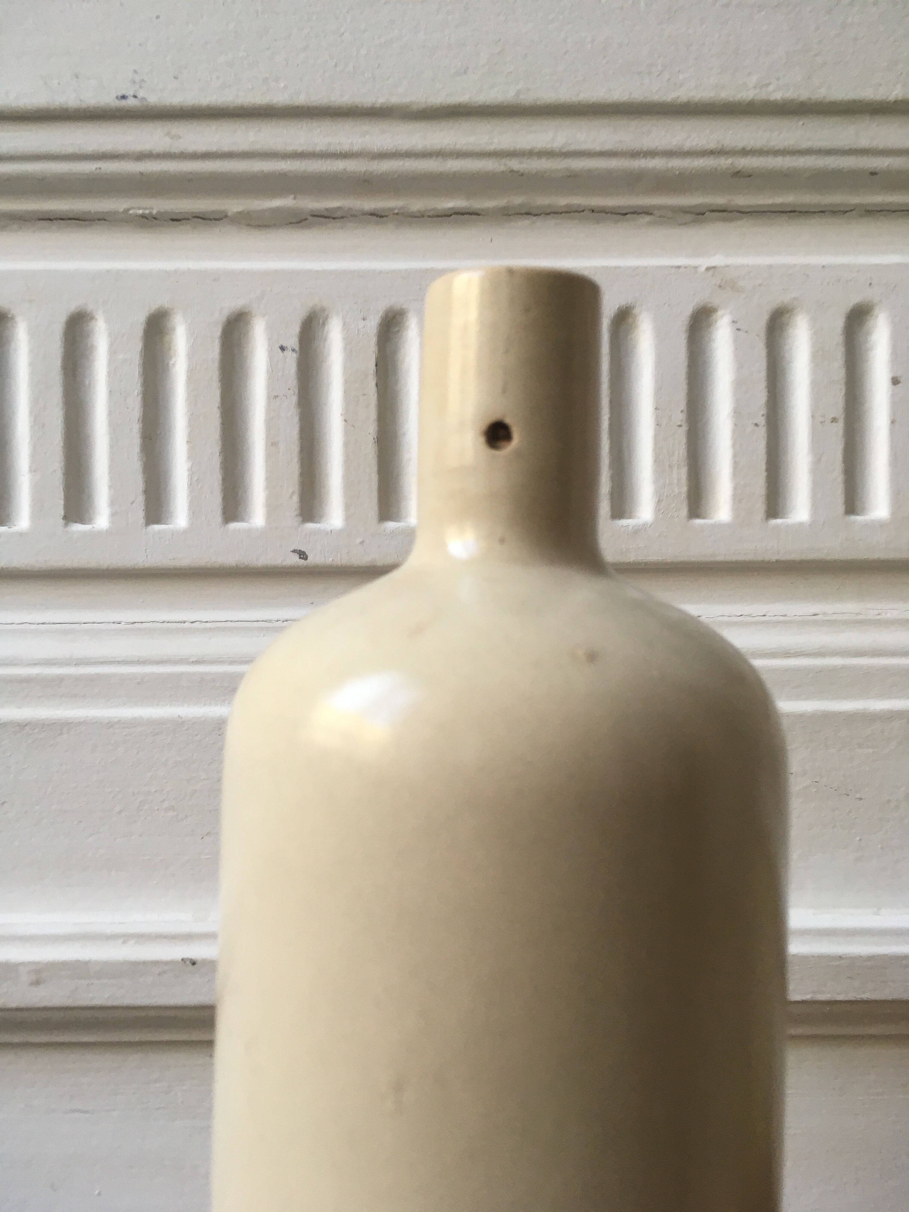 Vintage ceramic sandstone